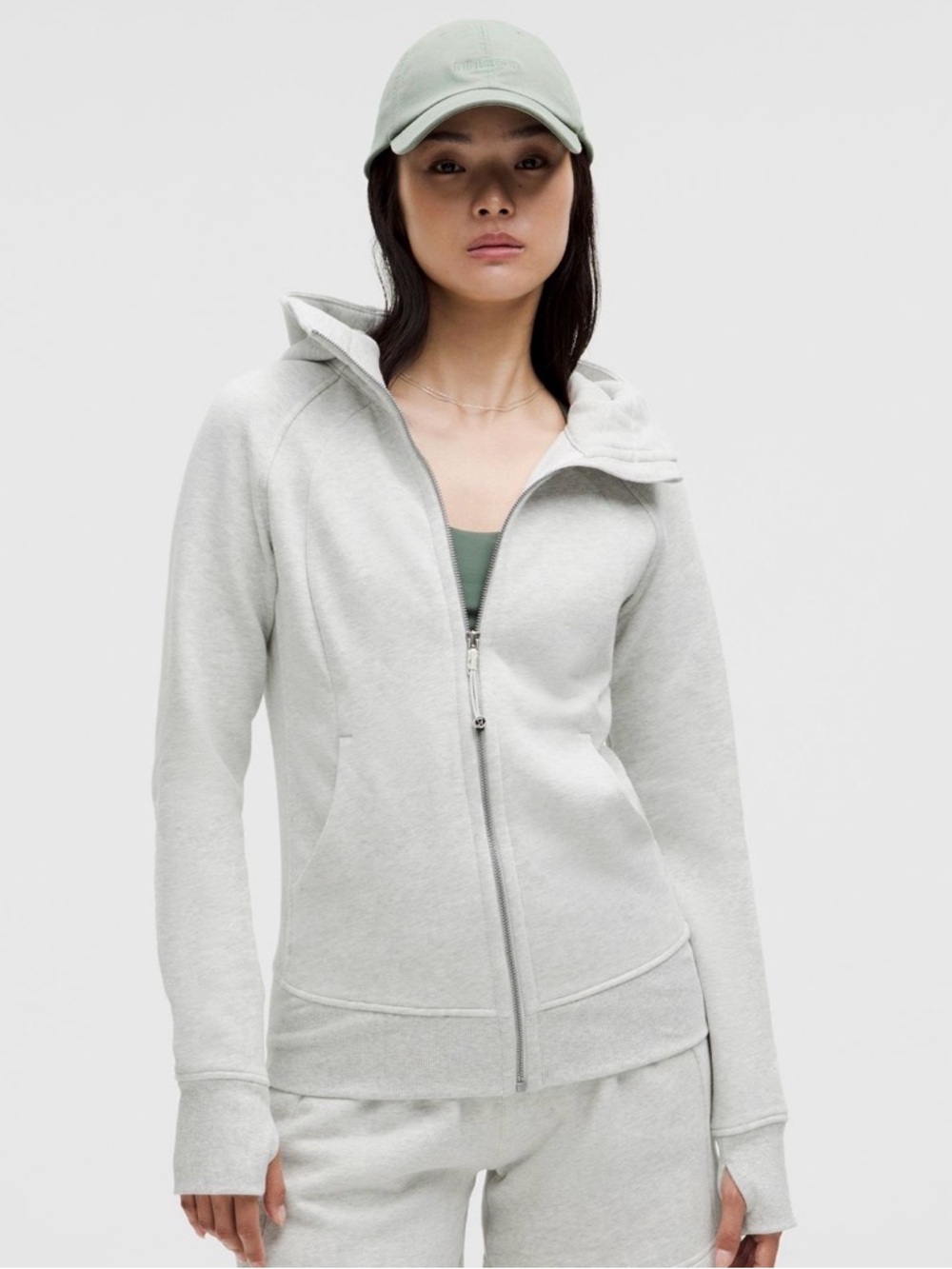 Lululemon Scuba Full-Zip Hoodie